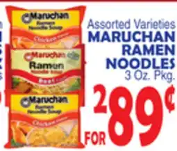 Bravo Supermarkets MARUCHAN RAMEN NOODLES offer