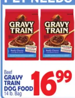 Bravo Supermarkets GRAVY TRAIN DOG FOOD offer
