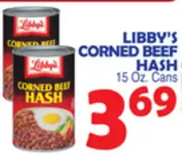 Bravo Supermarkets LIBBY'S CORNED BEEF HASH offer