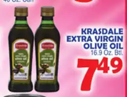 Bravo Supermarkets KRASDALE EXTRA VIRGIN OLIVE OIL offer