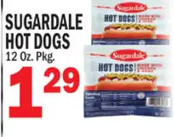 Bravo Supermarkets SUGARDALE HOT DOGS offer