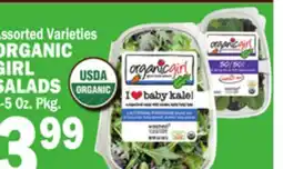 Bravo Supermarkets ORGANIC GIRL SALADS offer