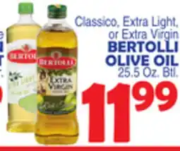 Bravo Supermarkets BERTOLLI OLIVE OIL offer