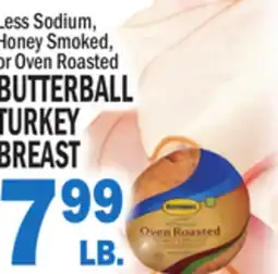 Bravo Supermarkets BUTTERBALL TURKEY BREAST offer