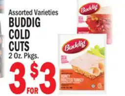 Bravo Supermarkets BUDDIG COLD CUTS offer