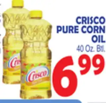 Bravo Supermarkets CRISCO PURE CORN OIL offer