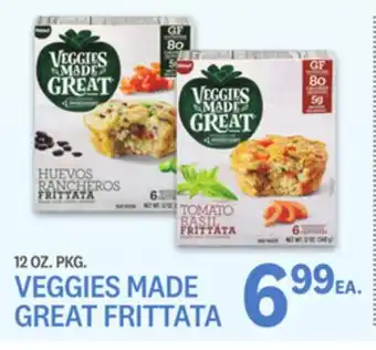 Kings Food Markets VEGGIES MADE GREAT FRITTATA offer
