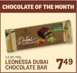 Kings Food Markets LEONESSA DUBAI CHOCOLATE BAR offer