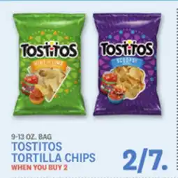 Kings Food Markets TOSTITOS TORTILLA CHIPS offer