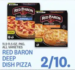 Kings Food Markets RED BARON DEEP DISH PIZZA offer