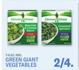 Kings Food Markets GREEN GIANT VEGETABLES offer