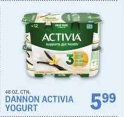 Kings Food Markets DANNON ACTIVIA YOGURT offer