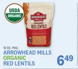 Kings Food Markets ARROWHEAD MILLS ORGANIC RED LENTILS offer