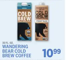 Kings Food Markets WANDERING BEAR COLD BREW COFFEE offer