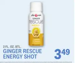 Kings Food Markets GINGER RESCUE ENERGY SHOT offer