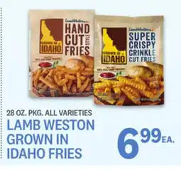Kings Food Markets LAMB WESTON GROWN IN IDAHO FRIES offer