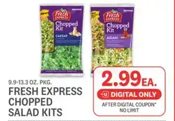 Kings Food Markets FRESH EXPRESS CHOPPED SALAD KITS offer