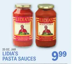 Kings Food Markets LIDIA'S PASTA SAUCES offer