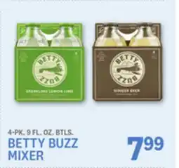 Kings Food Markets BETTY BUZZ MIXER offer