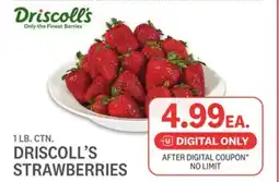 Kings Food Markets DRISCOLL'S STRAWBERRIES offer