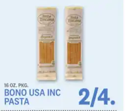 Kings Food Markets BONO USA INC PASTA offer