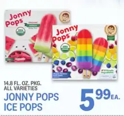 Kings Food Markets JONNY POPS ICE POPS offer