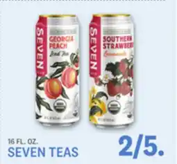 Kings Food Markets SEVEN TEAS offer