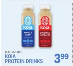 Kings Food Markets KOIA PROTEIN DRINKS offer