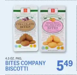 Kings Food Markets BITES COMPANY BISCOTTI offer
