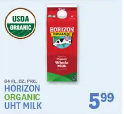 Kings Food Markets HORIZON ORGANIC UHT MILK offer