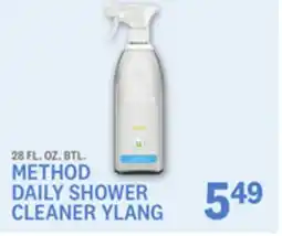 Kings Food Markets METHOD DAILY SHOWER CLEANER offer