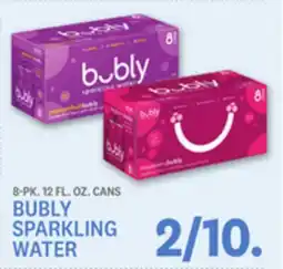 Kings Food Markets BUBLY SPARKLING WATER offer