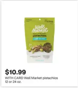 CVS Well Market pistachios offer