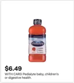 CVS Pedialyte baby, children's or digestive health offer