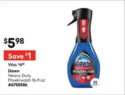 Lowe's Heavy Duty Powerwash offer