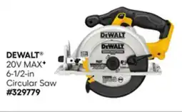 Lowe's 20V MAX♦ 6-1/2-in Circular Saw offer
