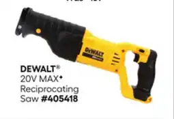 Lowe's 20V MAX♦ Reciprocating Saw offer