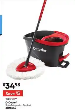 Lowe's Spin Mop with Bucket offer