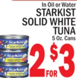 C Town STARKIST SOLID WHITE TUNA offer