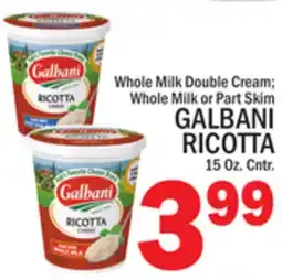 C Town GALBANI RICOTTA offer