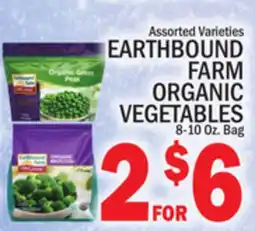 C Town EARTHBOUND FARM ORGANIC VEGETABLES offer