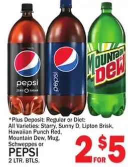 C Town PEPSI offer