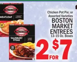C Town BOSTON MARKET ENTREES offer