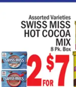 C Town SWISS MISS HOT COCOA MIX offer