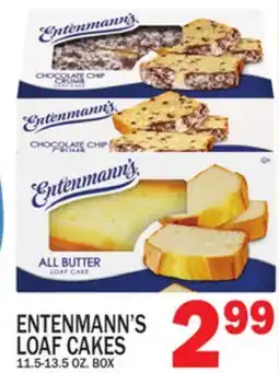 C Town ENTENMANN'S LOAF CAKES offer
