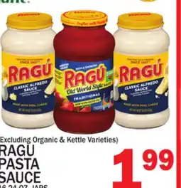 C Town RAGU PASTA SAUCE offer