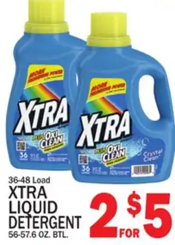 C Town XTRA LIQUID DETERGENT offer