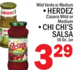 C Town HERDEZ, CHI CHI'S SALSA offer