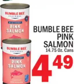 C Town BUMBLE BEE PINK SALMON offer