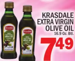 C Town KRASDALE EXTRA VIRGIN OLIVE OIL offer